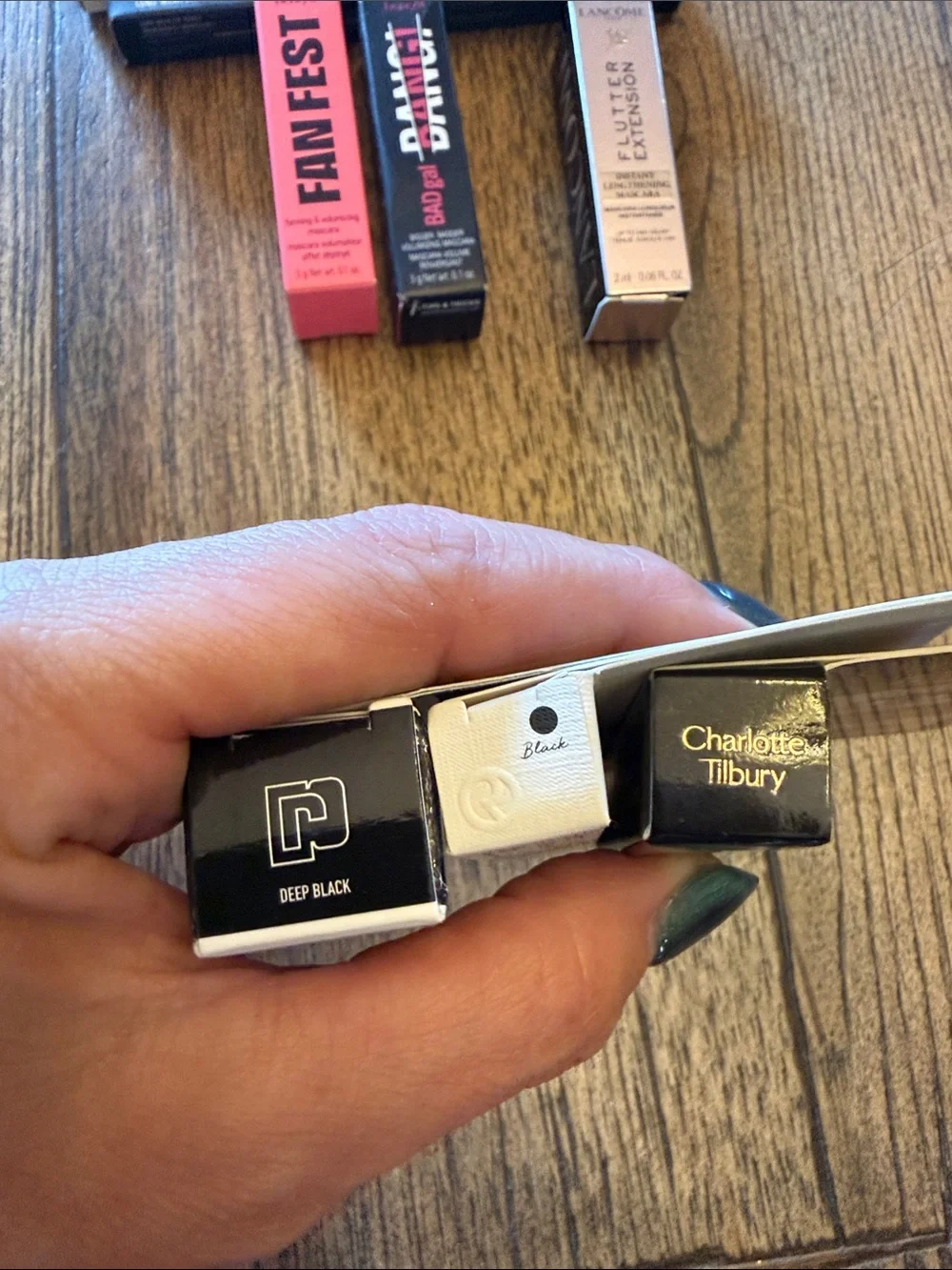 Eyelash and Brow Collection mixed makeup